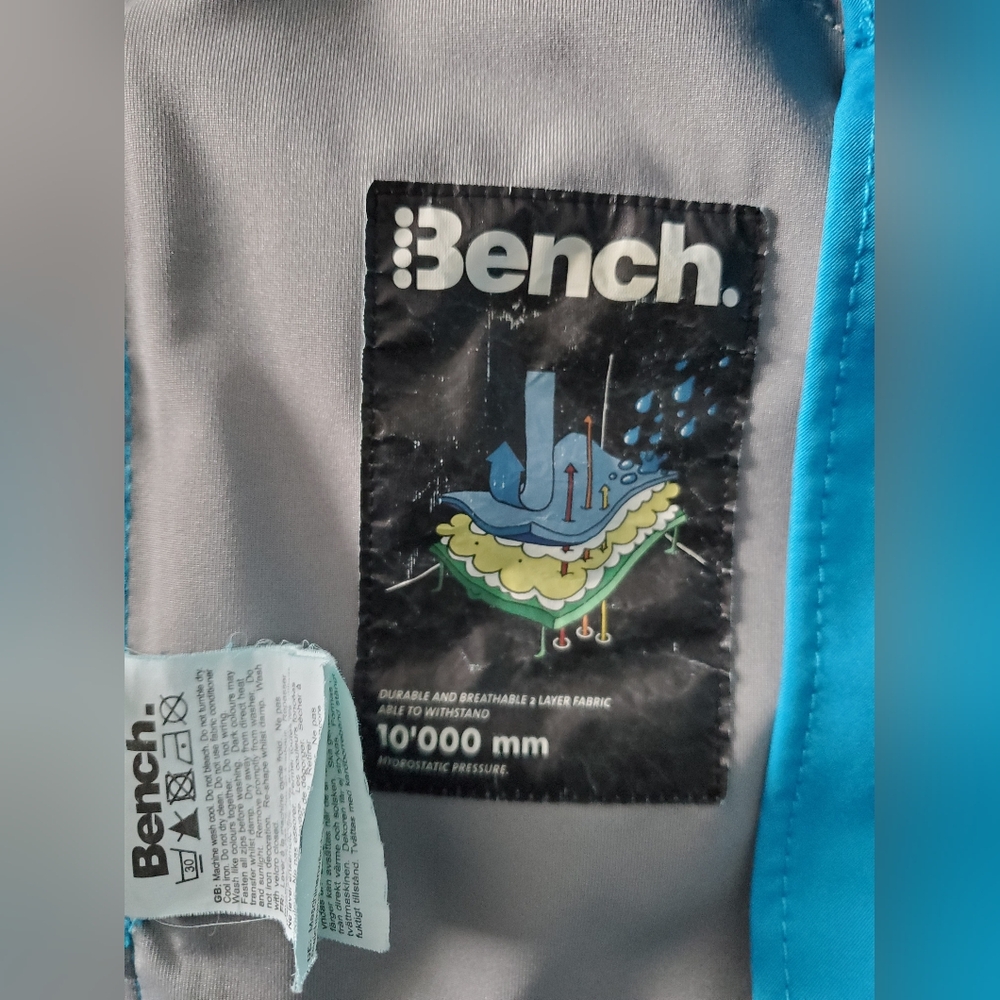 Bench Winter Jacket 💙🦋 - Picture 4 of 4